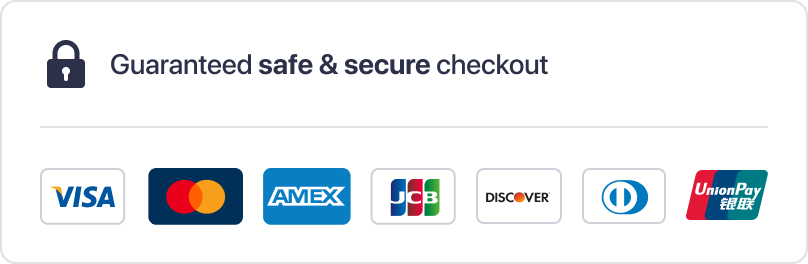 Safe Checkout Verification Badge